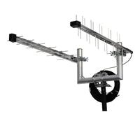 WITTENBERG Antennen + Technik GmbH Antena Duo Set Lat 22 LTE con 2 Cables de 10 m