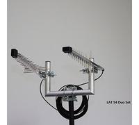 Wittenberg LAT 54 Duo - Juego de 2 Antenas para Red inalámbrica LTE City, UMTS, E/D