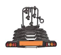 Witter ZX704 Pure Instinct - Portabicicletas para 4 Bicicletas | Rieles Plegables para un fácil Almacenamiento