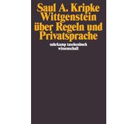 Wittgenstein über Regeln und Privatsprache: Eine elementare Darstellung: 1783