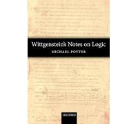 Wittgenstein – Notas sobre lógica
