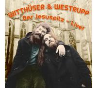Witthuser & Westrupp – Der Jesuspilz Live – CD – importación alemana