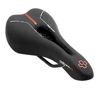 Wittkop Medicus Pro Evo 7.0 Gel - Sillín de bicicleta con espuma viscoelástica y diseño ergonómico durante el ciclismo - Sillín MTB/Sport
