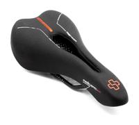 Wittkop Medicus Pro Evo 7.0 Gel - Sillín de bicicleta con espuma viscoelástica y diseño ergonómico durante el ciclismo - Sillín MTB/Sport