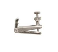 Wittner 103E 4/4 - 3/4 tamaño largo brazo tensor de cadena para violín, chapado en níquel acabado