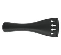 Wittner 261131, Cordal para viola Ultra Classic de plástico de alta tecnología, para viola 39,5-41,5 cm, negro, sin afinador fino, Made in Germany