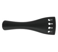 Wittner 261151, Cordal para viola Ultra Classic de plástico de alta tecnología, para viola 38,0-39,5 cm, negro, sin afinador fino, Made in Germany