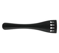 Wittner 262111 Cordal Cello Ultra Classic 4/4 - Plástico de alta tecnología - ultraligero - sin afinadores finos - con cuerda de enganche - negro