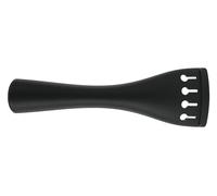 Wittner 265221 Cordal Contrabajo Ultra 3/4 - plástico de alta tecnología - ultraligero - forma de tulipán - sin cordón - negro