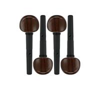 Wittner 270111S04P - Juego de 4 espirales para violín 4/4-3/4, diámetro de 7,8/1:30, color palisandro, 4 unidades, fabricado en Alemania