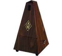 Wittner 845131 Metrónomo plástico nogal de aspecto de vetas - Fabricado en Alemania.