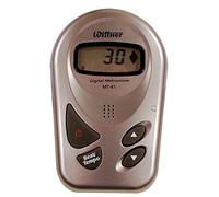 Wittner 902672.0 - Metrónomo, color plata