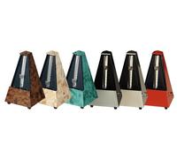 Wittner 903504.0 - Metrónomo piramidal, color marrón claro