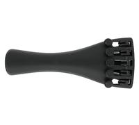 Wittner 918111P-5 Cordal Violín Ultra 4/4 - de 5 cuerdas - plástico de alta tecnología - 5 afinadores finos - ultraligero - con cuerda de enganche de nailon - color palisandro