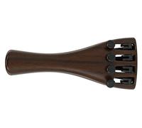 Wittner 918224P Cordal para violín 3/4 de plástico de alta tecnología con 4 afinadores finos, ultraligero, color palisandro