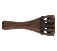 Wittner 918161P, Cordal para violín de plástico de ultra alta tecnología, para violín 1/16, color palisandro, Made in Germany