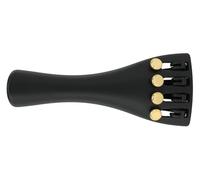 Wittner 918411G, Cordal para violín Ultra Multi-System, para violín 4/4, sin destornillador, tornillos dorados, Made in Germany