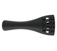 Wittner 918611 Cordal Violín Ultra Multi-System 4/4 - cuerda de enganche ajustable - 4 afinadores finos tornillos negros - con destornillador - negro