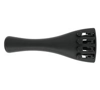 Wittner 919151 Cordal Viola Ultra - para viola 38,0-39,5 cm - plástico de alta tecnología - ultraligero - con cordón de nailon para colgar - 4 afinadores finos - negro
