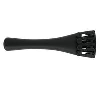 Wittner 919751 Cordal Cello Ultra 1/4-1/8 - Plástico de alta tecnología - ultraligero - 4 afinadores finos - con cuerda de enganche - negro