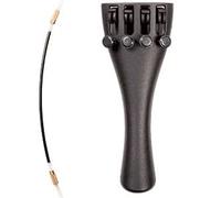 Wittner Cordal ultra compuesto para violín 3/4 con 4 afinadores y tripa de nailon