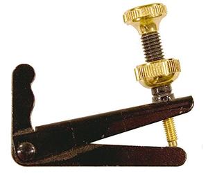Wittner Cuerdas Ajustador para 4/4 Tamaño Cello Con Tornillos Dorados - Negro