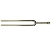 Wittner Diapasón, afinación 443 Hz, versión redonda, longitud 12 cm, diapasón de alta calidad de Alemania - diferentes frecuencias disponibles, 921443