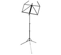 WITTNER SOPORTE DE MÚSICA N.961D H41cm-124cm 1.0kg Hecho en Alemania Acero NUEVO