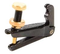 Wittner stable-style negro con conectores dorados tornillo sintonizador fino para 3/4 - 4/4 violín