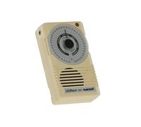 Wittner Taktell® Quartz QM 2 Serie 861 - Caja de plástico marfil - 40-208 pulsaciones/minuto - 39 posiciones de tempo - Con afinación de concierto a1 = 440 Hz - Incluye pila (9 voltios) y auriculares