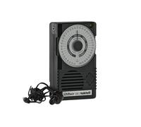 Wittner Taktell® Quartz QM 2 Series 861 - Carcasa de plástico negro - 40-208 pulsaciones/minuto - 39 posiciones de tempo - Con afinación de concierto a1 = 440 Hz - Incluye pila (9 voltios)