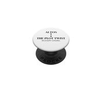 Witty Altos Trama Twist Coro Cantante Humor PopSockets PopGrip Adhesivo