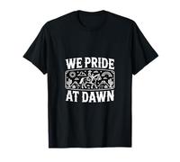 Witty Pride Dawn Diciendo Vintage Western Rider Cita Camiseta