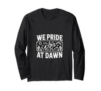 Witty Pride Dawn Diciendo Vintage Western Rider Cita Manga Larga