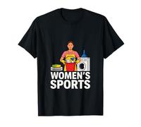 Witty Support Mujeres Deportes Diciendo Divertido Sarcástico Camiseta