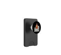 Witty Support Mujeres Deportes Diciendo Divertido Sarcástico PopSockets PopWallet para MagSafe