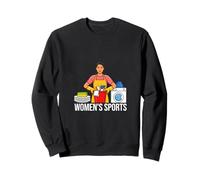 Witty Support Mujeres Deportes Diciendo Divertido Sarcástico Sudadera