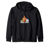 Witty Support Mujeres Deportes Diciendo Divertido Sarcástico Sudadera con Capucha