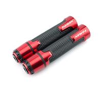 WITTYL Agarre Empuñadura De Manillar De Motocicleta De 7/8 "y 22MM, Tapa De Enchufe De Extremo para Yamaha N-MAX NMAX 155 125 NMAX155 NMAX125 2016-2019 Cubierta del Manillar(Red)