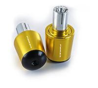 WITTYL Motocicleta para Honda Forza 125 250 300 350 750 2022 2023 Accesorios De Motocicleta CNC Manillar Puños De Manillar Tapa Tapones De Extremo De Manillar Tapa Extremo del Mango(Gold)