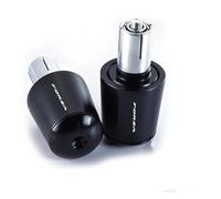 WITTYL Motocicleta para Honda Forza 125 250 300 350 750 2022 2023 Accesorios De Motocicleta CNC Manillar Puños De Manillar Tapa Tapones De Extremo De Manillar Tapa Extremo del Mango(Black)