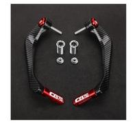 WITTYL para Honda CB750 Hornet CB 750 2023 2024, Accesorios para Motocicleta, Empuñaduras De Manillar, Palancas De Embrague De Freno, Protector De Barra(Red)