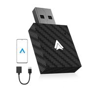 WityEye Adaptador Android Auto Inalámbrico, Plug & Play,2.4~5.8Ghz para Smartphone Android 11+