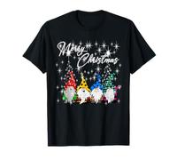 witzig Geschenk Top Spruch Feliz Navidad Elf Wichtel Gnom Camiseta