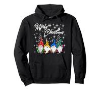 witzig Geschenk Top Spruch Feliz Navidad Elf Wichtel Gnom Sudadera con Capucha