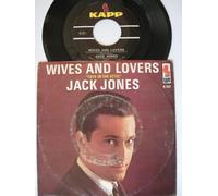wives and lovers / toys in the attic 45 rpm single