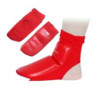 WIVKS Equipo protector de pies de boxeo para taekwondo, artes marciales, entrenamiento de artes marciales, protectores de empeine, Muay Thai, Kung Fu, Tae Kwon Do TKD, soporte para hombres, mujeres y