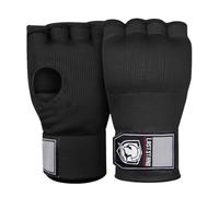 WIVKS Guantes interiores de boxeo de gel para hombres y mujeres con muñequera larga, guantes acolchados elásticos para Muay Thai, MMA, kickboxing, artes marciales, taekwondo, saco de boxeo, vendas de