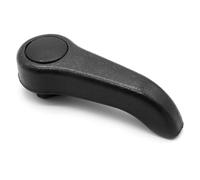 Wivplex 1/2 juego de manija ajuste del asiento repuesto for Renault, Clio Mk2 Twingo Palanca de la manija de ajuste del asiento del automóvil(1pc-Black)