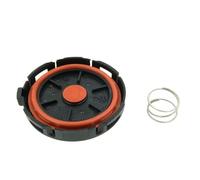 Wivplex 1/5/10 Piezas Tapa de válvula PCV for BMW, E60 E81 E82 E83 E84 E85 E87 E88 E90 E91 E92 E93 X3 X6 Z4 11128645888 11127553171 11127555212 Tapa de la válvula(1 PCS Only Diaphragm)